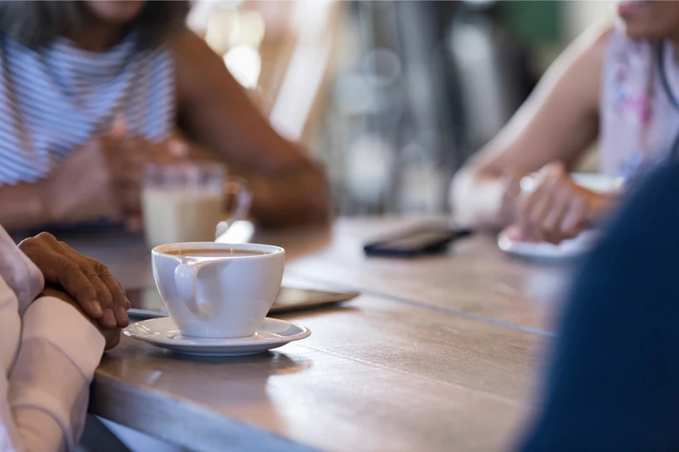 Koffie bij Simon de Looier Amsterdam